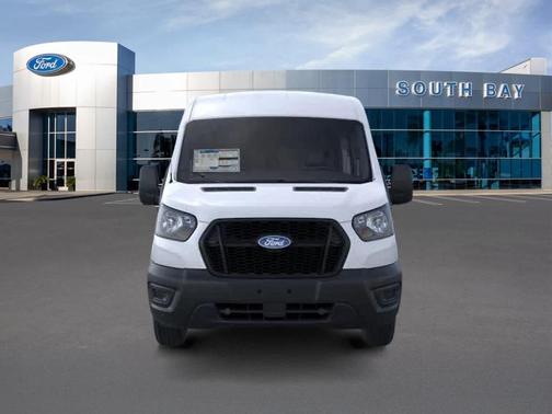 Oxford White 2026 Ford Transit-250 148 WB Medium Roof Cargo