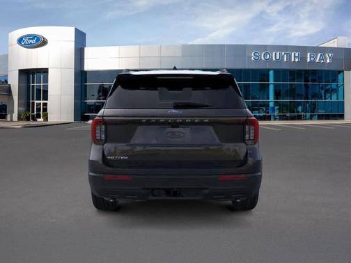 Agate Black Metallic 2026 Ford Explorer Active