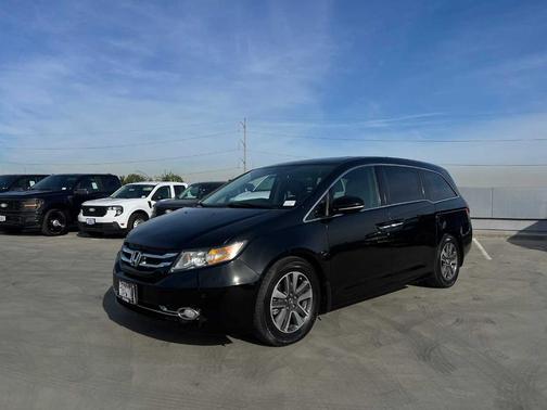2017 Honda Odyssey Touring Elite