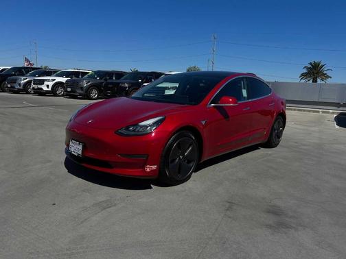 2018 Tesla Model 3 Long Range