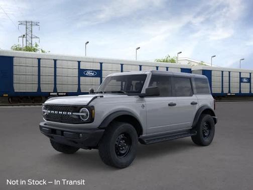 Avalanche Gray 2026 Ford Bronco Outer Banks