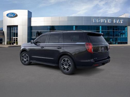 Agate Black Metallic 2026 Ford Expedition Active