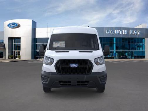 Oxford White 2026 Ford Transit-350 148 WB Medium Roof Cargo