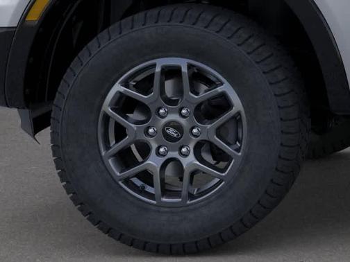 Iconic Silver Metallic 2024 Ford Ranger XLT