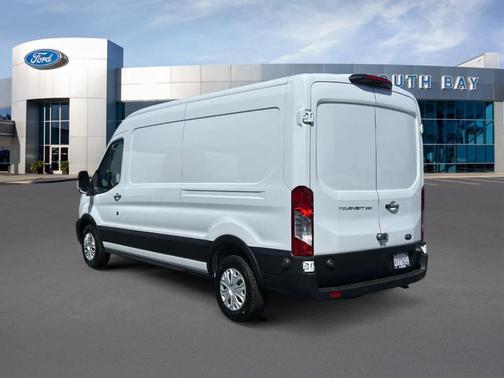 Oxford White 2024 Ford Transit-250 148 WB Medium Roof Cargo