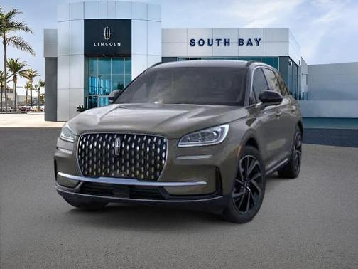 Harbor Gray Metallic 2025 Lincoln Corsair Reserve