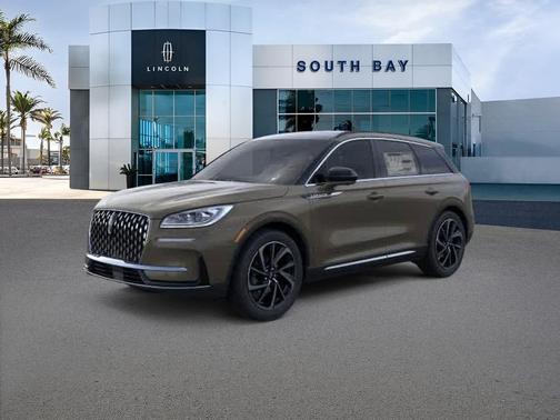 Harbor Gray Metallic 2025 Lincoln Corsair Reserve