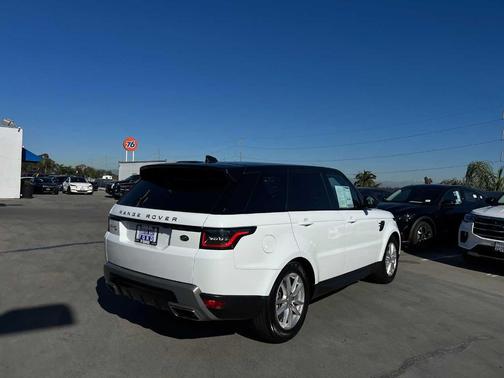 2022 Land Rover Range Rover Sport SE MHEV