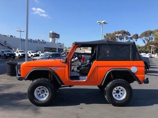 1970 Ford Bronco 