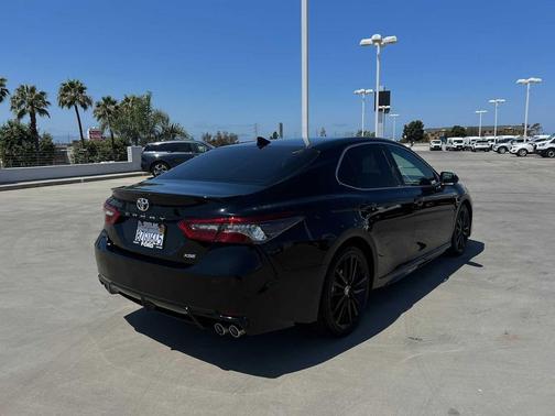 2022 Toyota Camry XSE