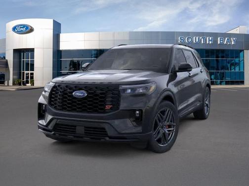 Agate Black Metallic 2026 Ford Explorer ST
