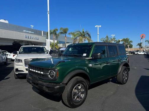 2025 Ford Bronco Big Bend