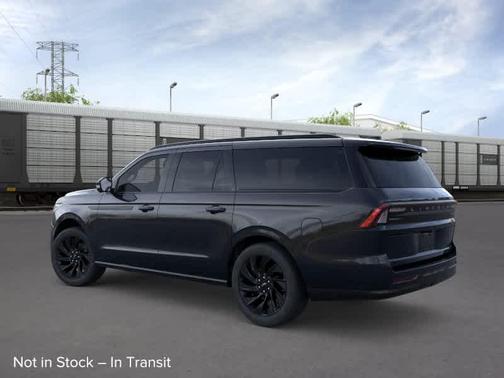 Black Metallic 2026 Lincoln Navigator L Reserve