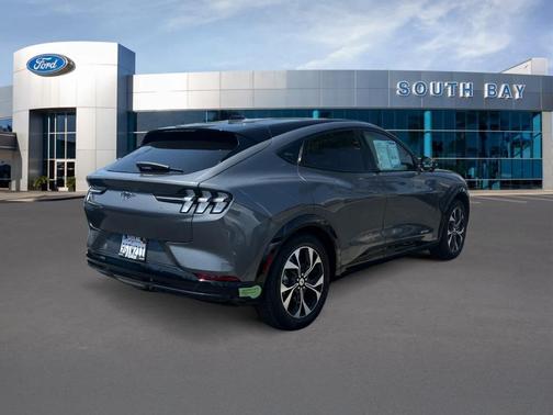 Carbonized Gray Metallic 2023 Ford Mustang Mach-E Premium