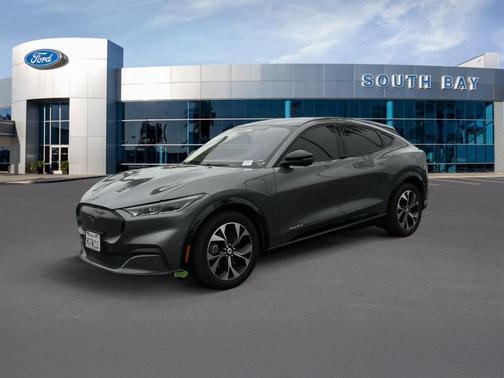 Carbonized Gray Metallic 2023 Ford Mustang Mach-E Premium