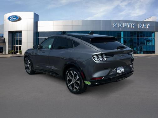 Carbonized Gray Metallic 2023 Ford Mustang Mach-E Premium