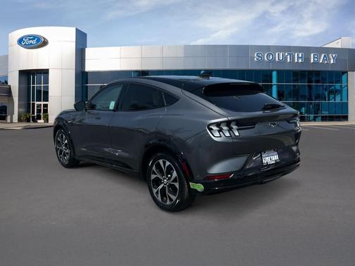 Carbonized Gray Metallic 2023 Ford Mustang Mach-E Premium