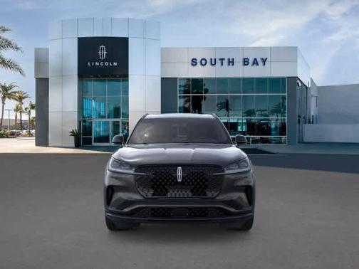 Infinite Black Metallic 2025 Lincoln Aviator Reserve AWD
