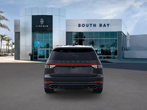 Infinite Black Metallic 2025 Lincoln Aviator Reserve AWD