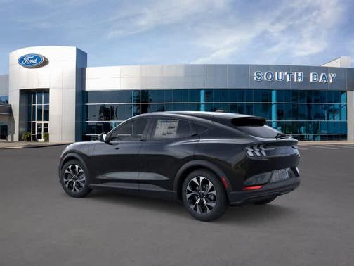 Shadow Black 2026 Ford Mustang Mach-E Select