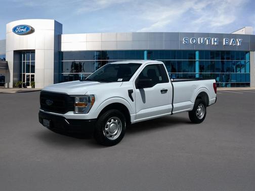Oxford White 2022 Ford F-150 XL