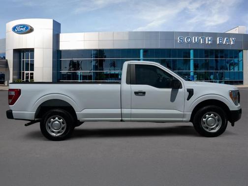 Oxford White 2022 Ford F-150 XL