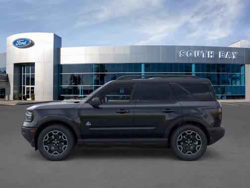 Shadow Black 2025 Ford Bronco Sport Outer Banks
