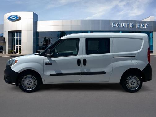 Bright White 2021 RAM ProMaster City Tradesman