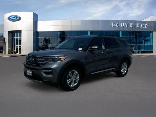 Carbonized Gray Metallic 2023 Ford Explorer XLT