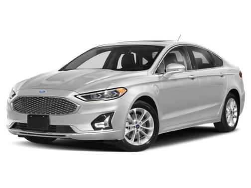 Oxford White 2019 Ford Fusion Energi Titanium