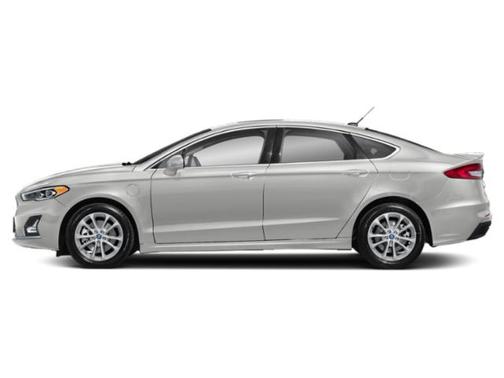 Oxford White 2019 Ford Fusion Energi Titanium