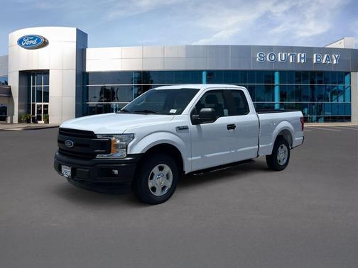Oxford White 2019 Ford F-150 XL
