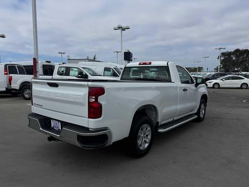 2024 Chevrolet Silverado 1500 WT