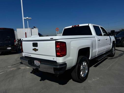 2015 Chevrolet Silverado 2500 LT
