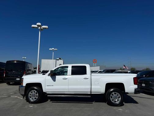 2015 Chevrolet Silverado 2500 LT