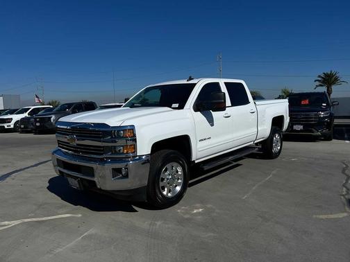 2015 Chevrolet Silverado 2500 LT