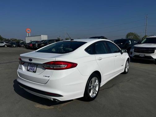 2018 Ford Fusion Hybrid S