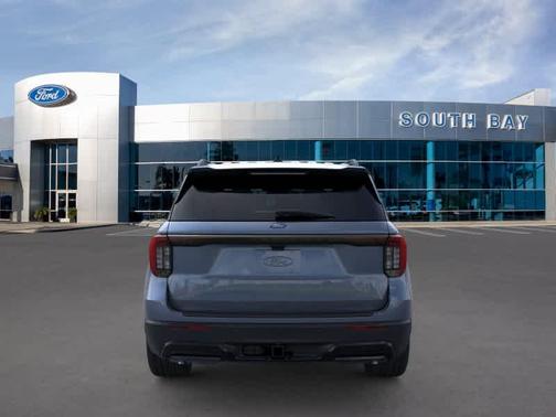 Vapor Blue 2026 Ford Explorer ST-Line