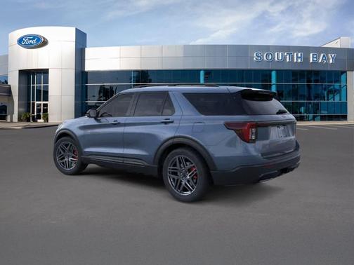 Vapor Blue 2026 Ford Explorer ST-Line