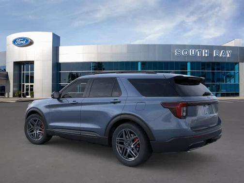 Vapor Blue 2026 Ford Explorer ST-Line
