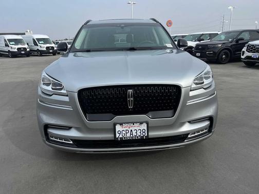 Silver Radiance Metallic 2023 Lincoln Aviator Reserve RWD