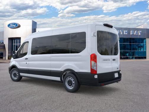 Oxford White 2026 Ford Transit-350 XL
