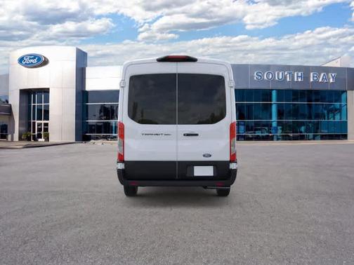 Oxford White 2026 Ford Transit-350 XL