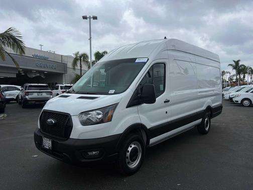 Oxford White 2024 Ford Transit-350 Base