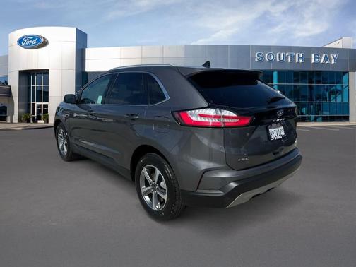 Carbonized Gray Metallic 2024 Ford Edge SEL