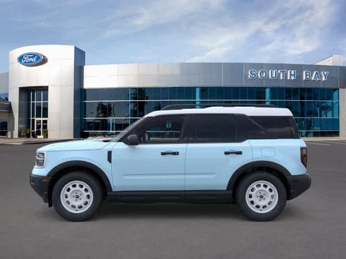 Robins Egg Blue 2026 Ford Bronco Sport Heritage