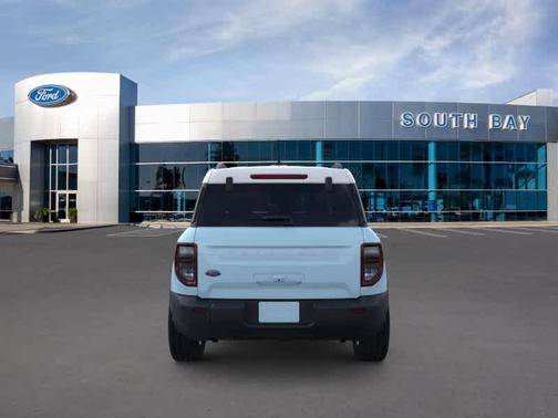 Robins Egg Blue 2026 Ford Bronco Sport Heritage