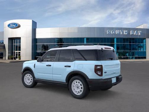 Robins Egg Blue 2026 Ford Bronco Sport Heritage