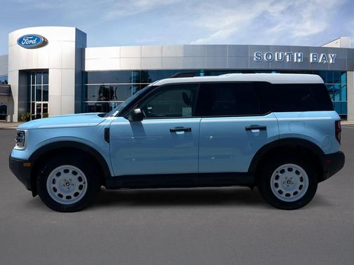 Robins Egg Blue 2026 Ford Bronco Sport Heritage