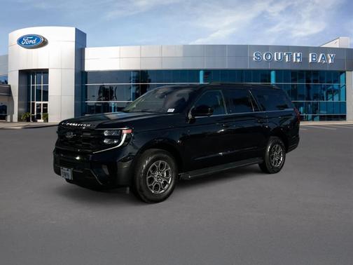Agate Black Metallic 2025 Ford Expedition Max Active